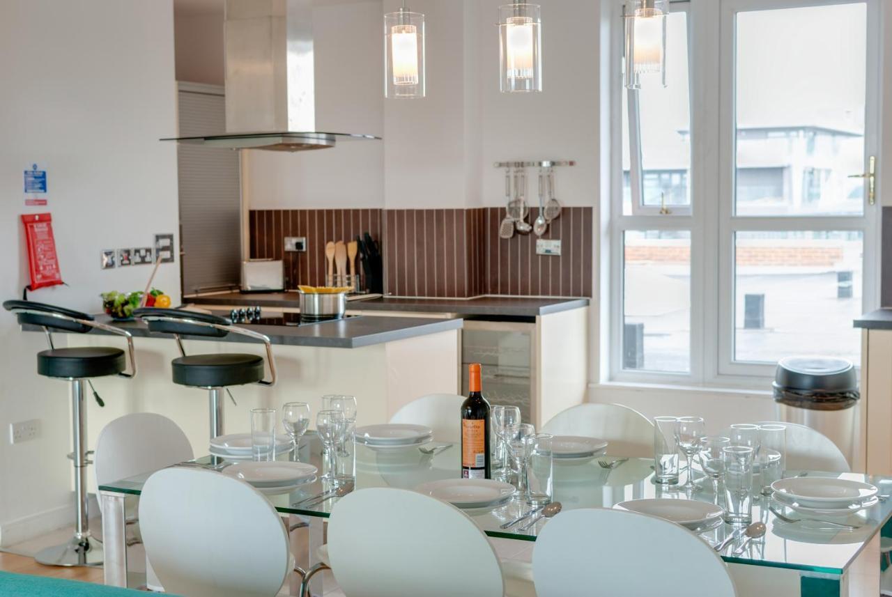 Base Serviced Apartments - Duke Street Λίβερπουλ Εξωτερικό φωτογραφία