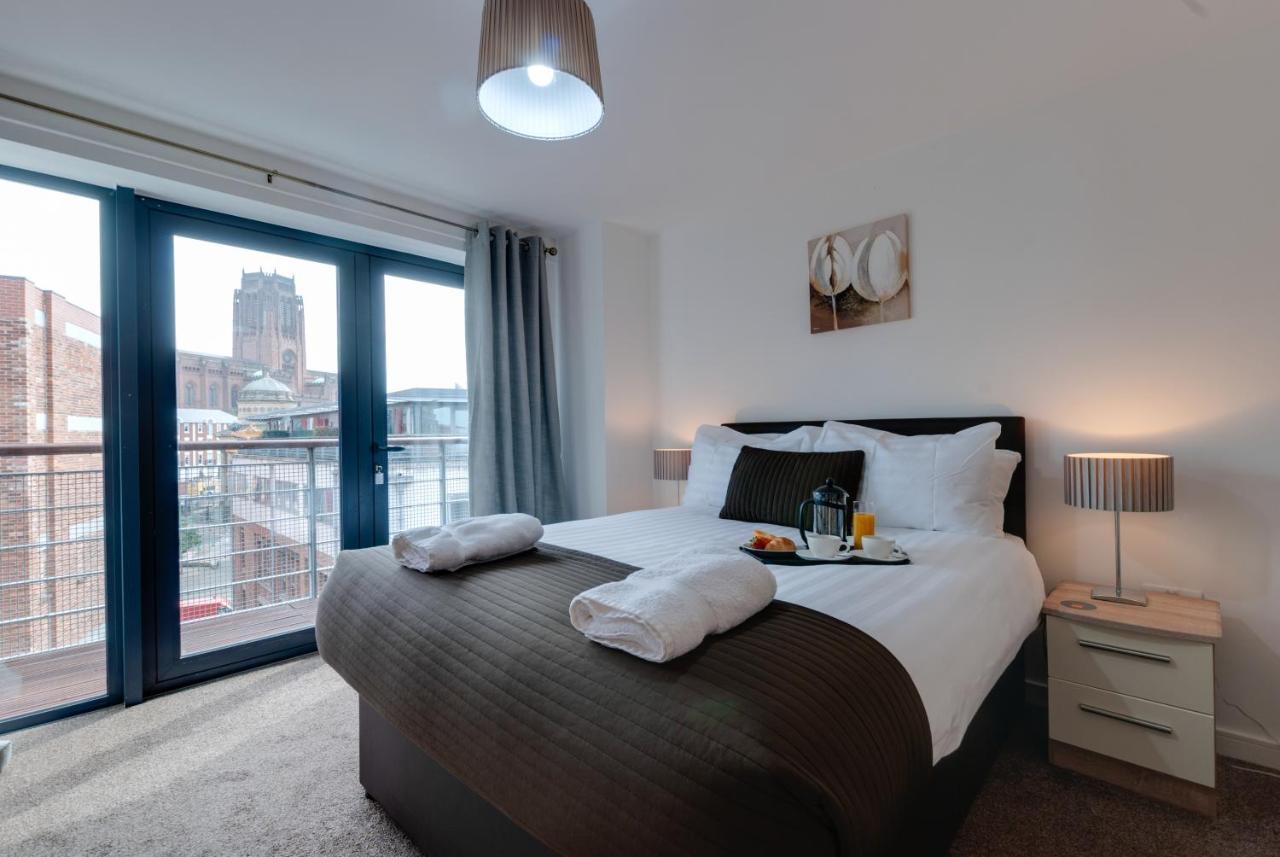Base Serviced Apartments - Duke Street Λίβερπουλ Εξωτερικό φωτογραφία