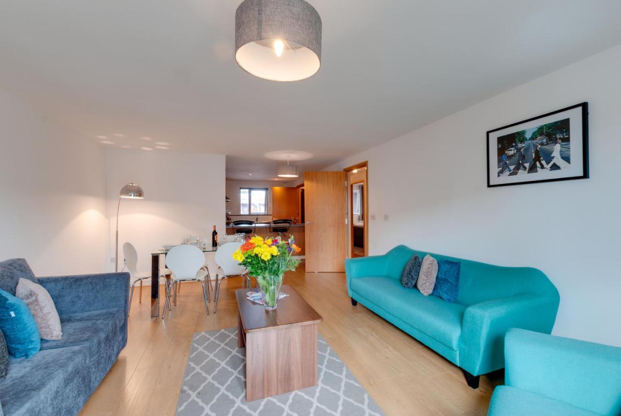 Base Serviced Apartments - Duke Street Λίβερπουλ Εξωτερικό φωτογραφία