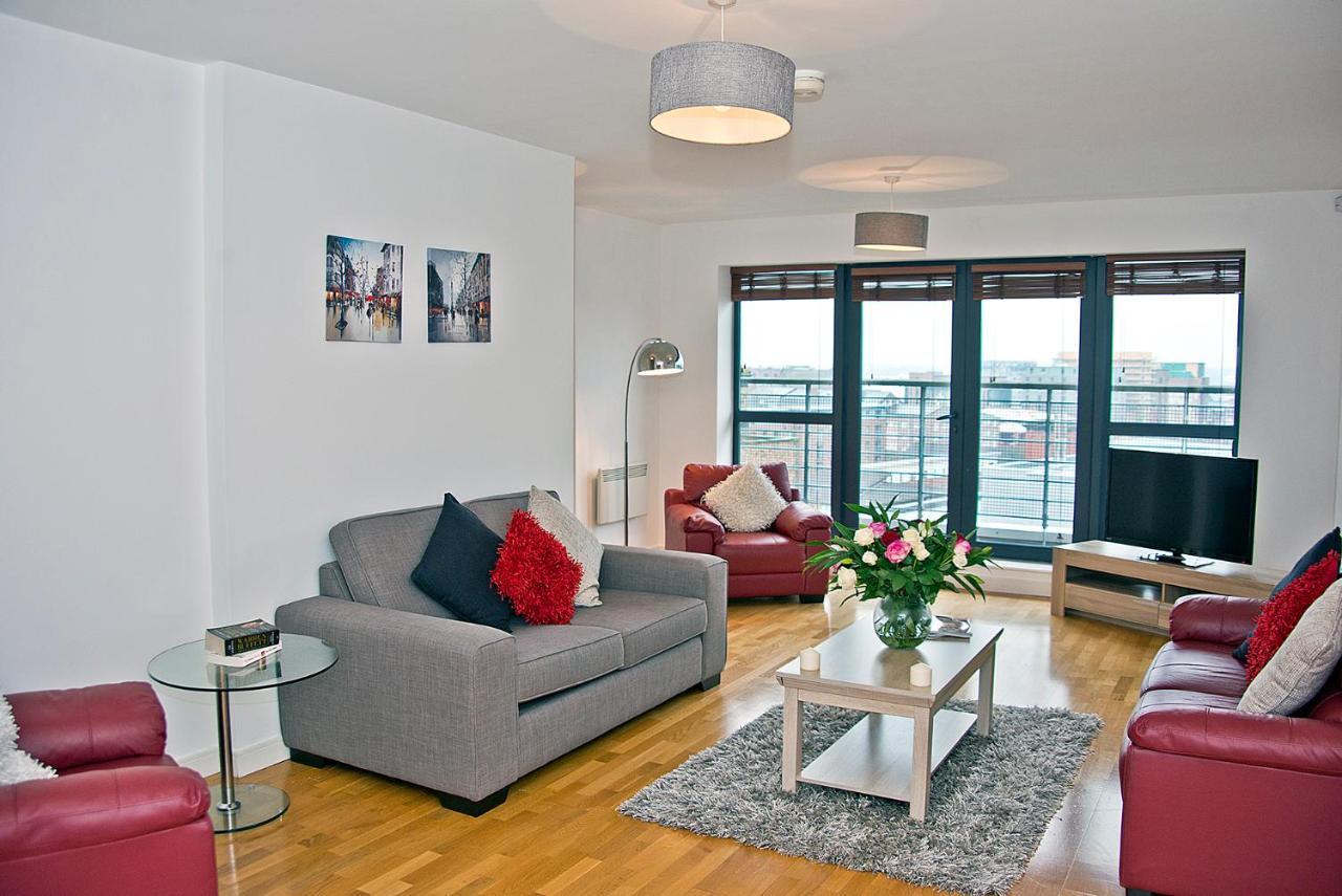 Base Serviced Apartments - Duke Street Λίβερπουλ Εξωτερικό φωτογραφία