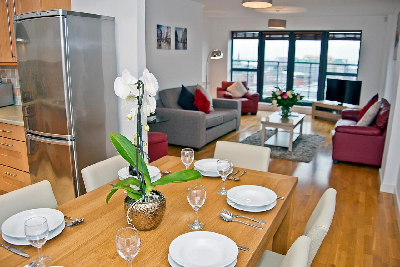 Base Serviced Apartments - Duke Street Λίβερπουλ Εξωτερικό φωτογραφία